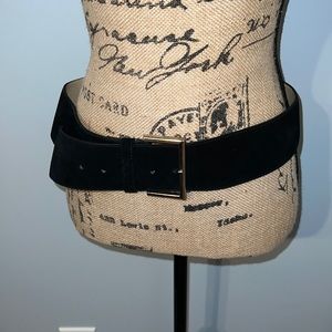 Sellier medium black belt